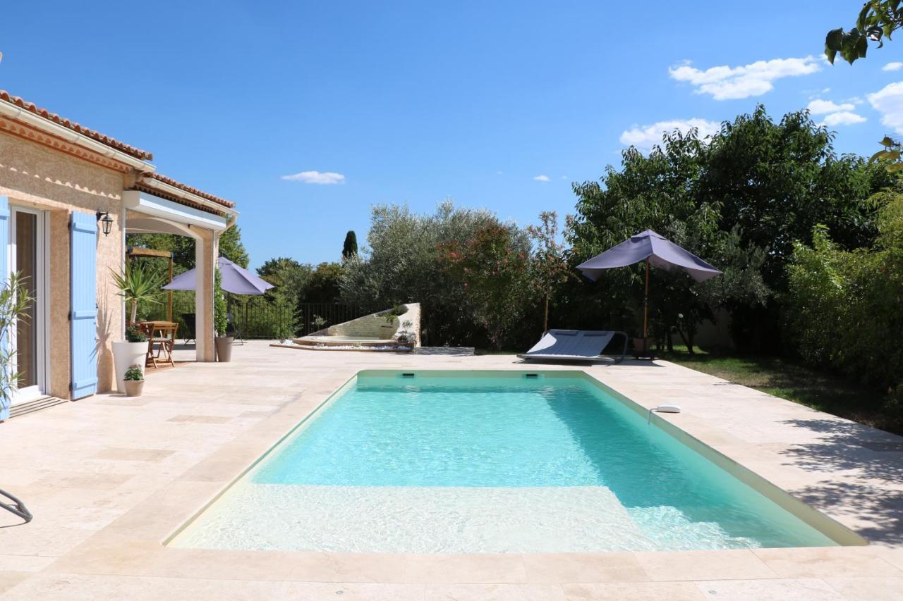La Villa Des Moulins Calvisson Buitenkant foto