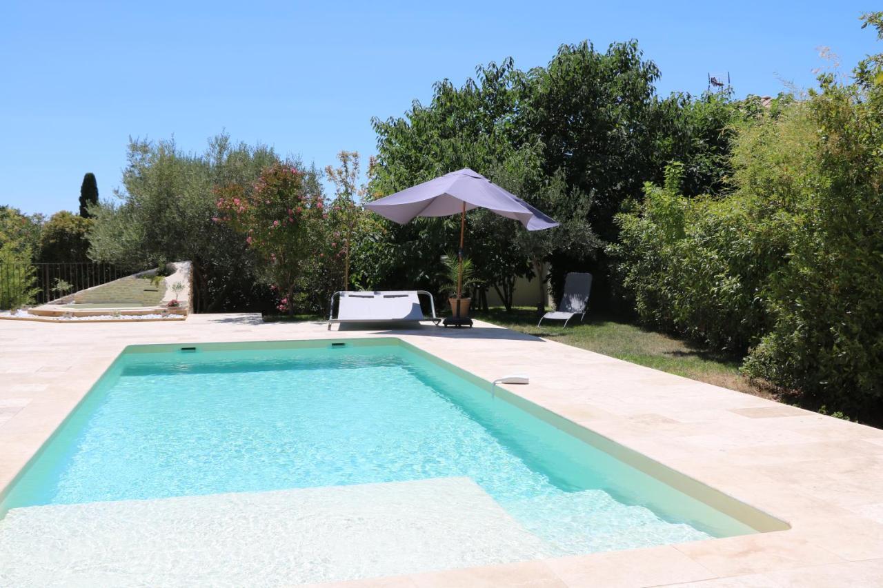 La Villa Des Moulins Calvisson Buitenkant foto
