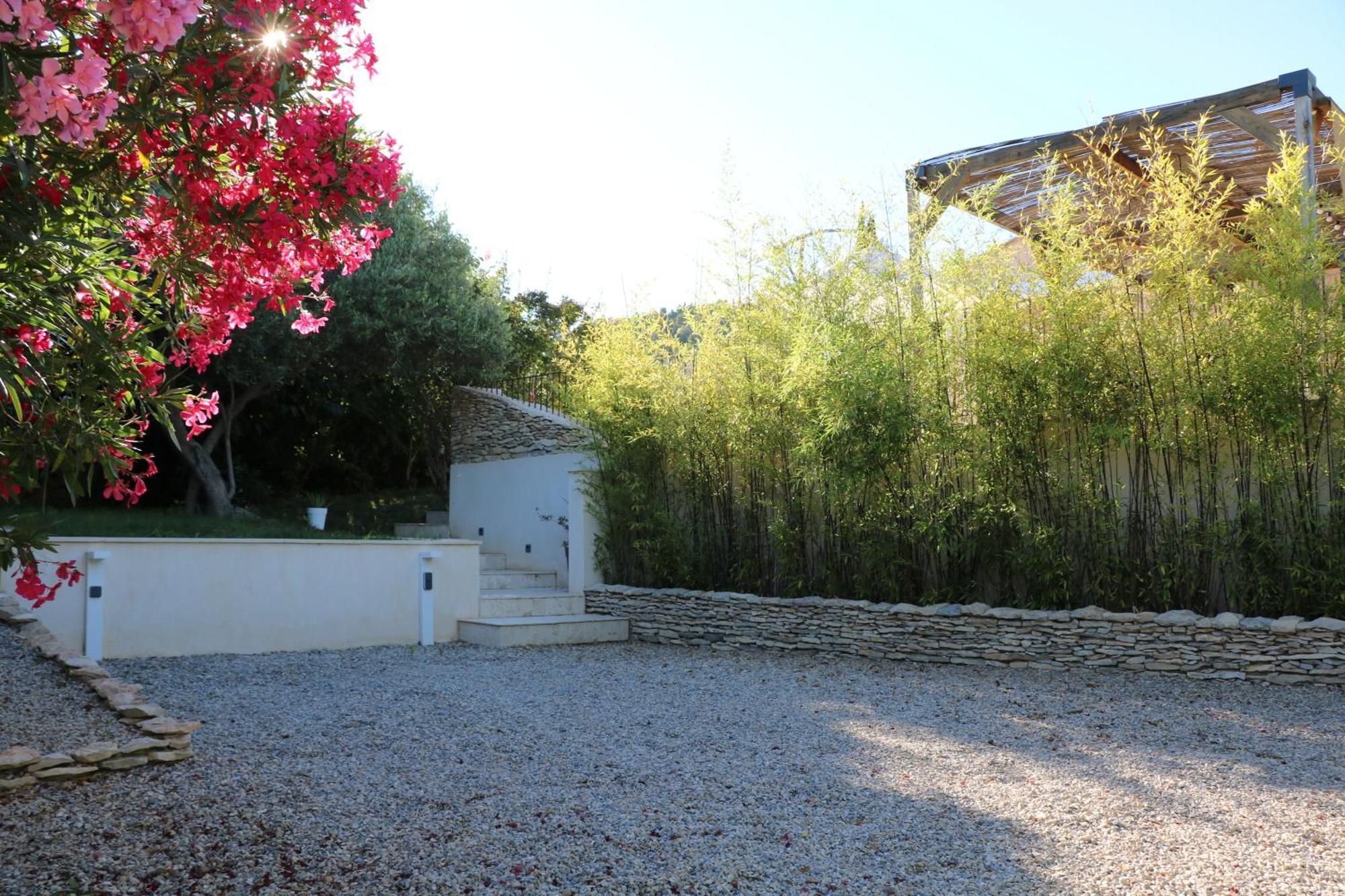 La Villa Des Moulins Calvisson Buitenkant foto