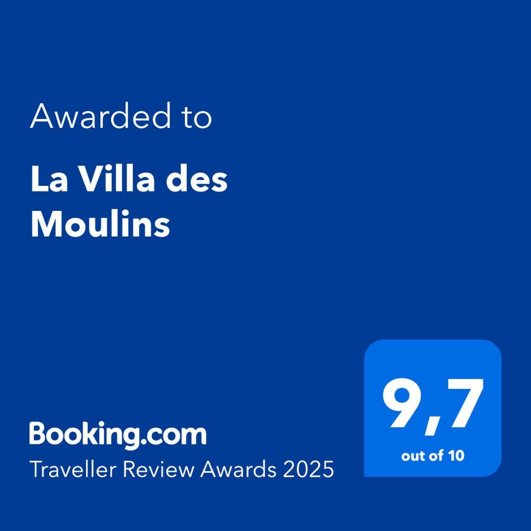La Villa Des Moulins Calvisson Buitenkant foto